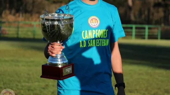 El San Esteban, campeón de la Copa Diputación