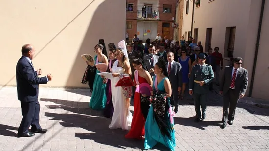 Ayer tamborrada, encierro infantil, misa y toros en las fiestas