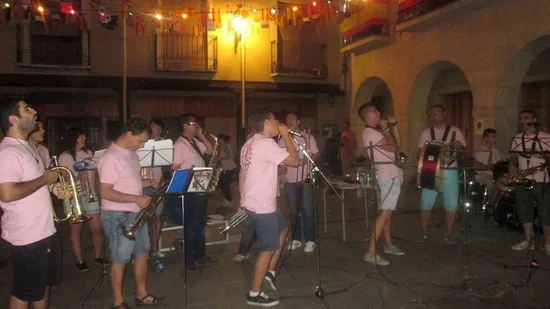 Acordes como preludio de fiestas