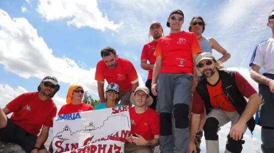 San Bur participa en la ruta por la zona del Valle de Fadess