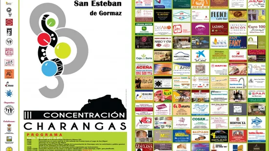 Doce formaciones animarán la III Concentración de Charangas