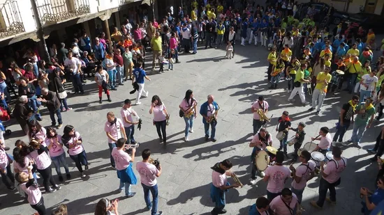 Jornada de charangas en armonía: primera parte