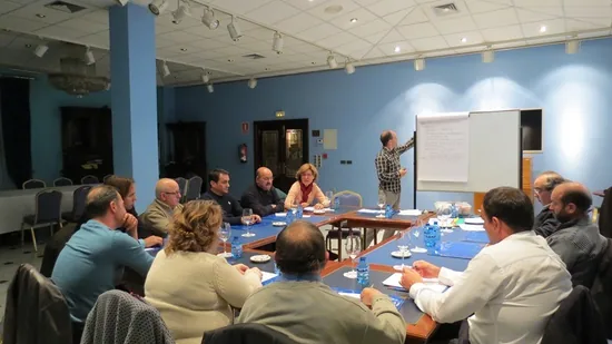 Empresoria celebra el primer encuentro de empresarios locales
