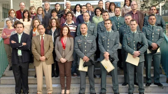 Entrega de diplomas del Plan de Convivencia