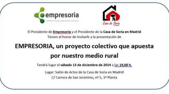 Empresoria se presenta en Madrid
