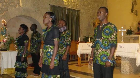Energía y alegría llegada de África para ofrecer gospel