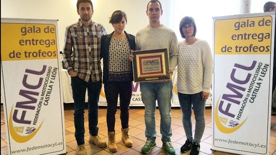 El Motoclub Lairón premiado por la Federación de Castilla y León