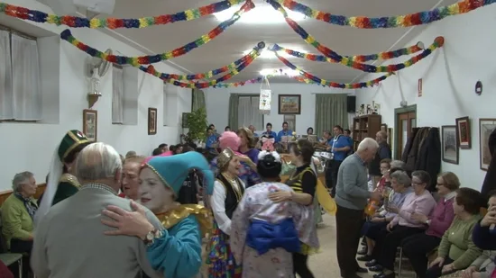 Despedida del Carnaval con las piñatas