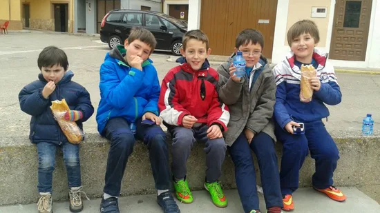 Sensibilizados con el hambre