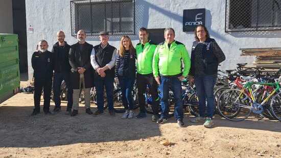 Ferrebike entrega 42 bicicletas a Paiporta (Valencia)