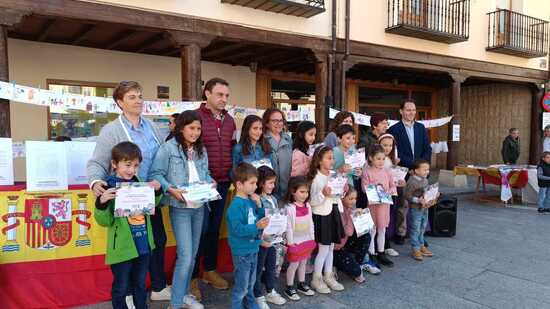 Aurora Recio vence con su relato en el Día del Libro