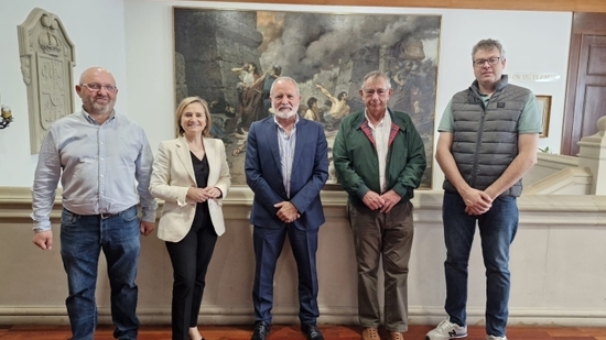 Impulso de la Diputación a los GAL: 60.000 euros para cada uno