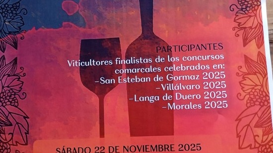 San Esteban acoge la final del concurso de vinos caseros provincial