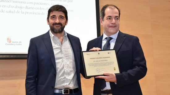 El pediatra José Luis Martín, premio "Valores Humanos" 2025 en GASSO
