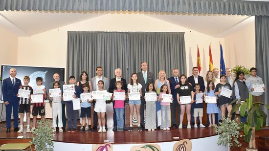 Una alumna del Virgen del Rivero, premiada en Qué es Numancia para ti
