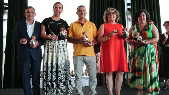 El óptico sanestebeño homenajeado por su trayectoria profesional