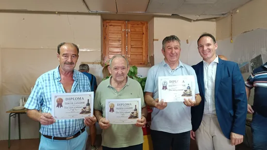 Pedro Izquierdo elabora el mejor vino de Villálvaro