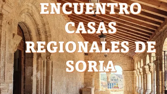 Las Casas de Soria realizan su encuentro en San Esteban