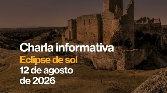 San Esteban estrena las charlas sobre el eclipse