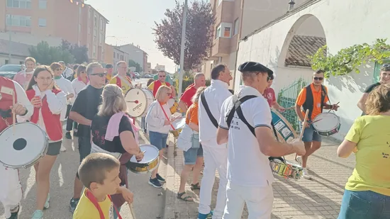 San Esteban rinde honores al Santo Cristo de la Buena Dicha